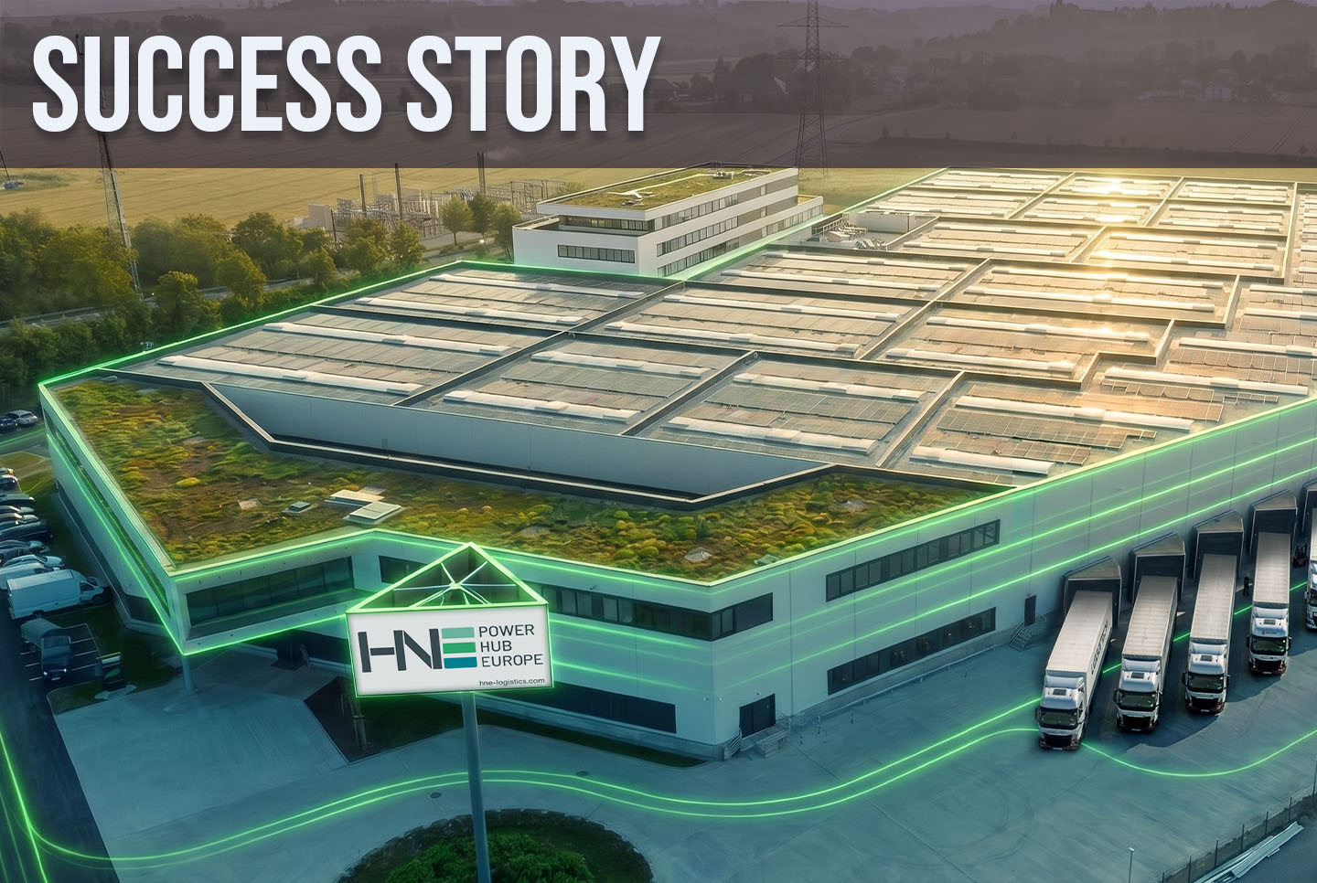Successful WMS implementation at HNE: Scalable logistics processes powered by PROLAG World