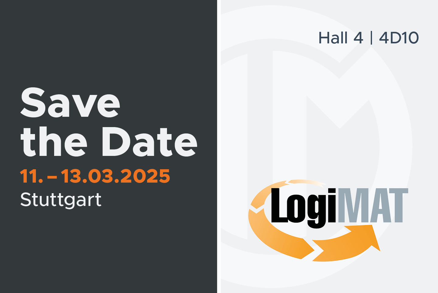 CIM at LogiMAT 2025