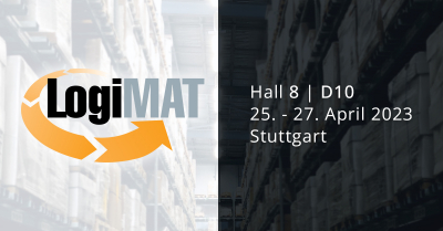LogiMAT Stuttgart 2023: Neues User-Interface und neue Solutions