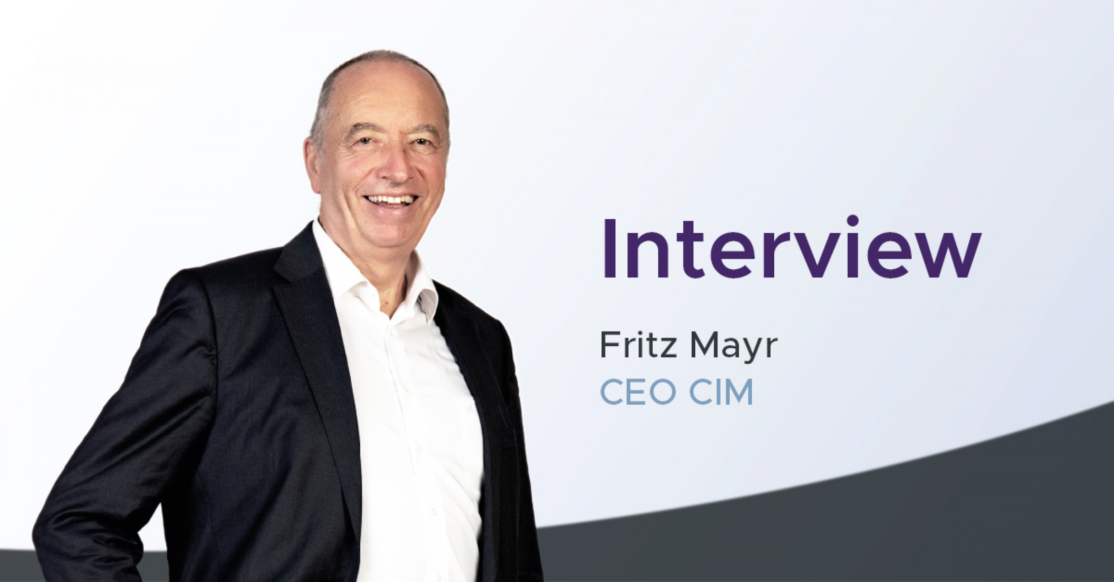 Interview Teil 1 - Fritz Mayr über die Trends in der Intralogistik