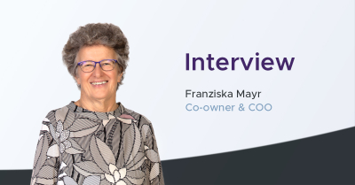 Interview - Franziska Mayr over ondernemerschap en risico's in de softwarebranche