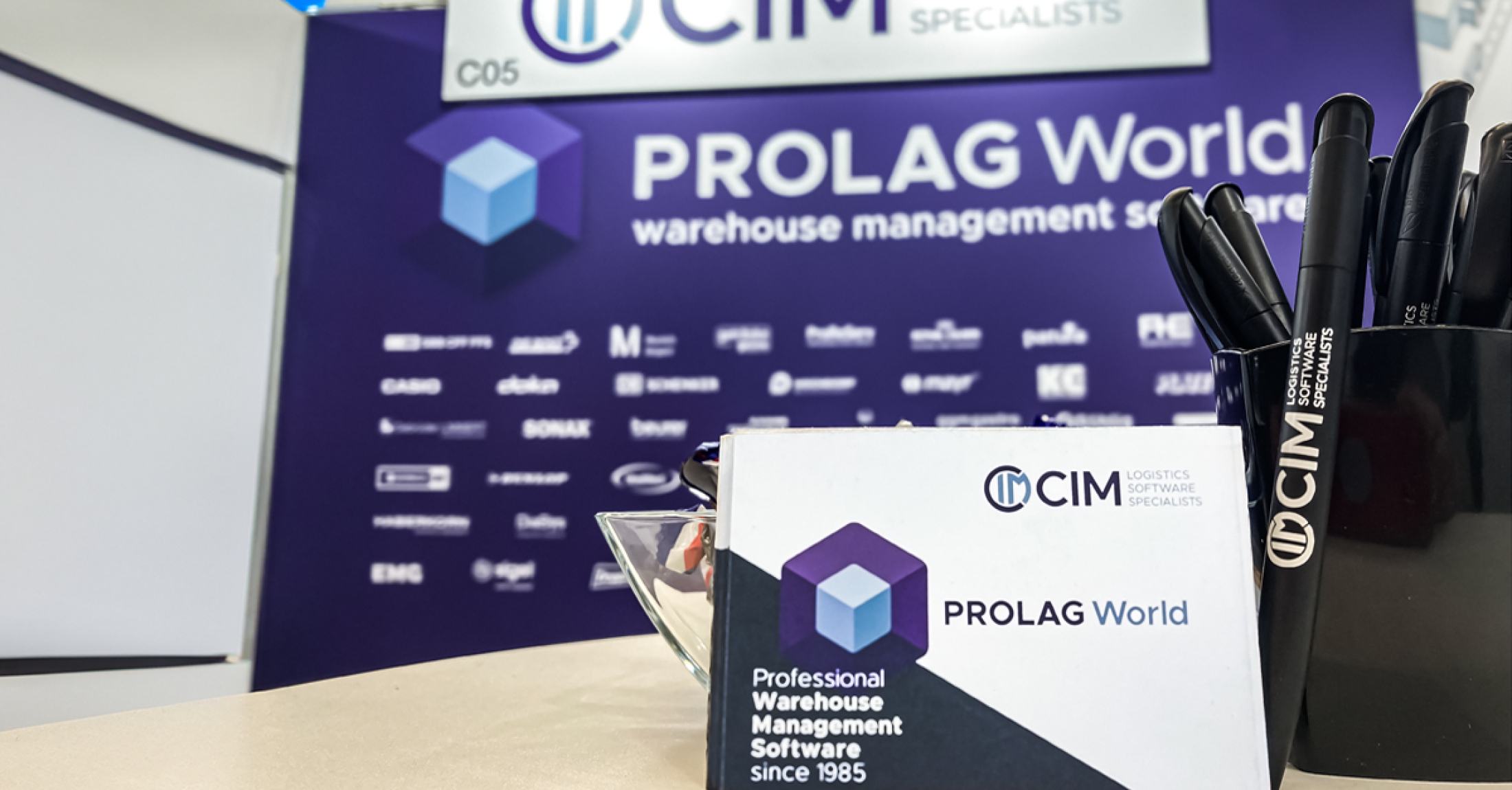 CIM ist auf der Messe: Logistics &amp; Automation in Dortmund vertreten