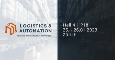 CIM showcase their latest innovations at Logistics & Automation in Zürich