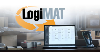 CIM showcases new user interface (UI) at LogiMAT 2022