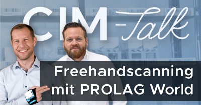 CIM-Talk: Freehand Scanning