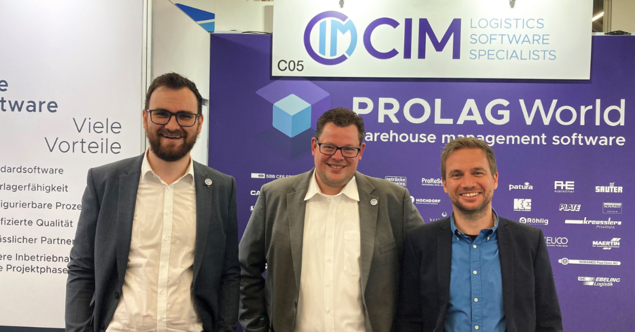 CIM at Logistics &amp; Automation in Dortmund